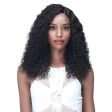 Bobbi Boss 100% Human Hair 5 Deep Part Lace Wig - MHLF504 JHERI CURL 20 For Discount