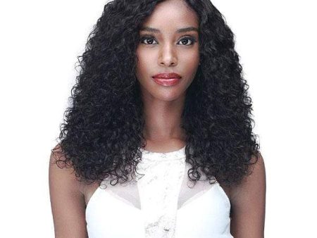 Bobbi Boss 100% Human Hair 5 Deep Part Lace Wig - MHLF504 JHERI CURL 20 For Discount