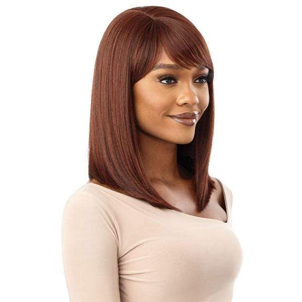 Outre Wigpop Synthetic Hair Full Wig - GRECIA For Cheap