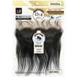 Bobbi Boss 100% Virgin Human Hair Boss Bundle 13x4 Swiss Lace Frontal Closure - STRAIGHT 12  Online Hot Sale