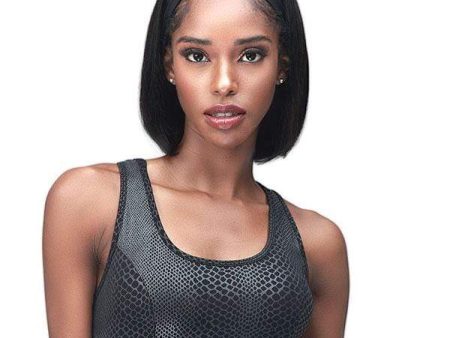 Bobbi Boss 100% Human Hair Headband Wig - MH1400 WILONA Fashion