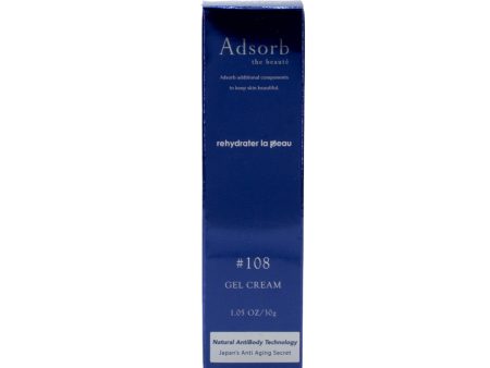 Adsorb Beauty AntiBody #108 Gel Cream 1.05oz - Imperfect Box Online now