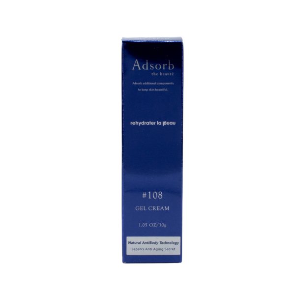 Adsorb Beauty AntiBody #108 Gel Cream 1.05oz - Imperfect Box Online now