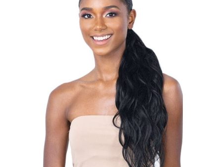 Shake-N-Go Organique Synthetic Pony Pro Ponytail - BODY WAVE 24 -32  - Unbeatable Online Hot Sale