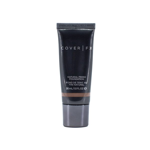 COVER FX Natural Finish Foundation P110 1oz - Imperfect Box Online Hot Sale