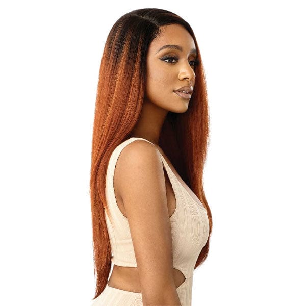 Outre Synthetic Swiss HD Lace Front Wig - ELOWIN Fashion