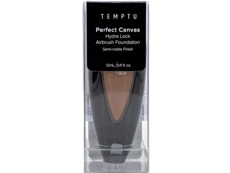 TEMPTU Hydra Lock Airbrush Foundation 0.41oz 16 HAZELNUT - Imperfect Box Supply