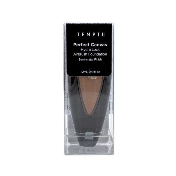 TEMPTU Hydra Lock Airbrush Foundation 0.41oz 16 HAZELNUT - Imperfect Box Supply