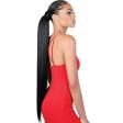 Motown Tress Pony Wrap Drawstring Synthetic Ponytail - PD WRAP32 CURLABLE STRAIGHT 32  Online