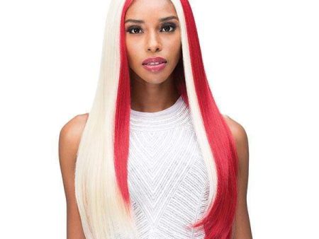 Bobbi Boss Synthetic 13x4 HD Lace Wig - MLF242 GARNET Sale