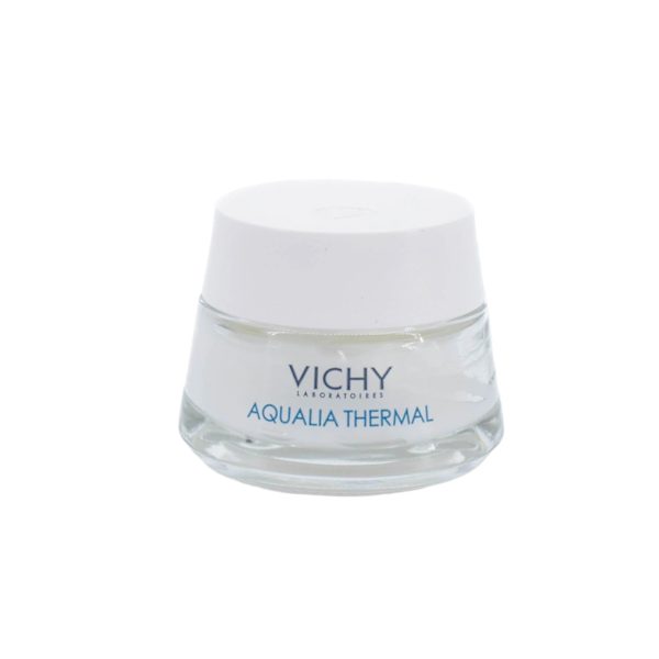 VICHY Aqualia Thermal Rehydrating Cream Rich for Dry Skin 0.51oz - Imperfect Box Sale