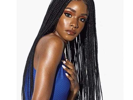 Sensationnel Cloud9 Ruwa 4x4 Swiss Braided Lace Front Wig - BOX BRAID 36  Online