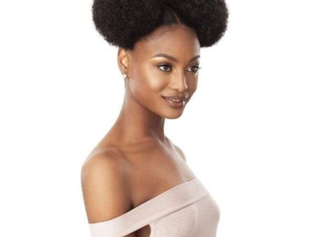 Outre Quick Synthetic Pony - AFRO PUFF DUO LARGE For Cheap