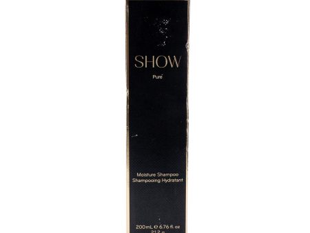 SHOW BEAUTY Pure Moisture Shampoo 6.76oz - Imperfect Box Online Sale