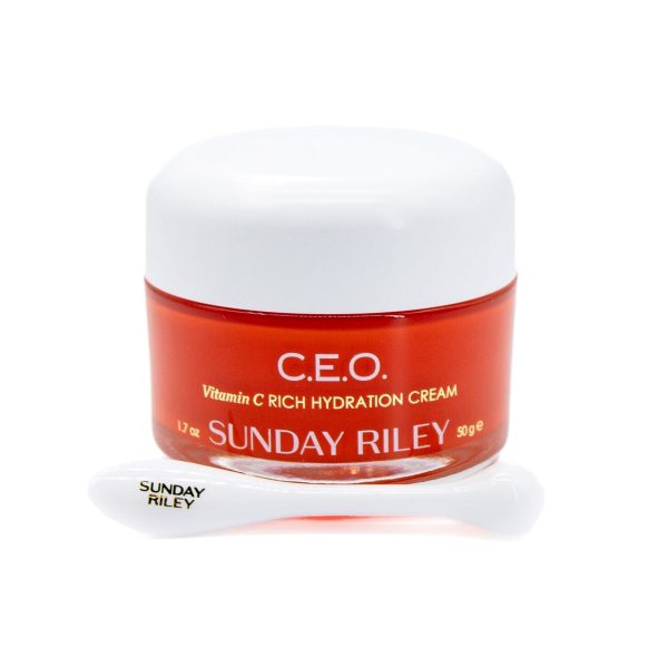 SUNDAY RILEY C.E.O. Vitamin C Rich Hydration Cream 1.7oz - Missing Box For Discount