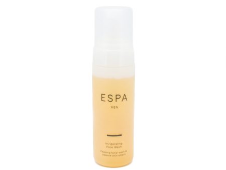 ESPA Men Invigorating Face Wash 5oz - Small Amount Missing For Cheap