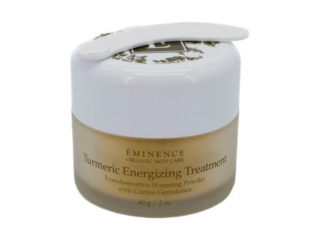 EMINENCE ORGANIC Turmeric Energizing Treatment HOT 2oz - Imperfect Box Hot on Sale