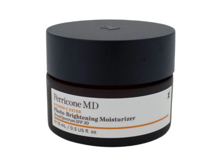 Perricone MD Photo-Brightening Moisturizer SPF 30 0.5oz - Imperfect Box For Cheap