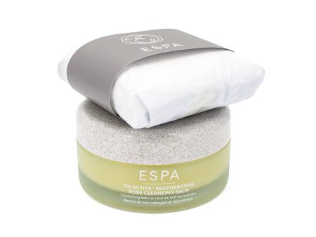 ESPA Tri-Active Regenerating Rose Cleansing Balm 3.5oz- Imperfect Box on Sale