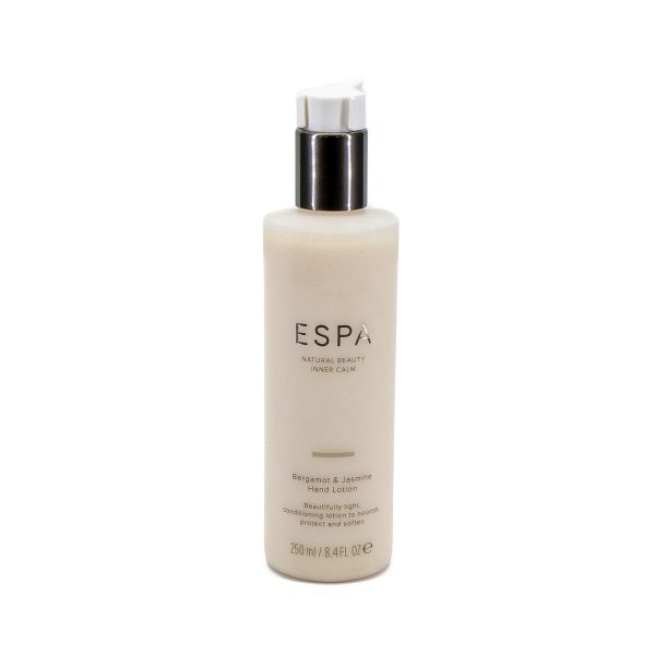 ESPA Bergamot & Jasmine Hand Lotion 8.4oz - New Online