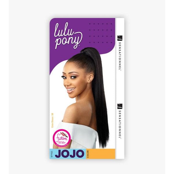 Sensationnel Synthetic Lulu Pony - JOJO Online now