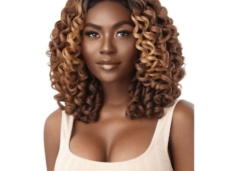 Outre Synthetic Swiss HD Lace Front Wig - CAPRICE Supply