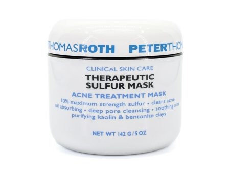 PETERTHOMASROTH Therapeutic Sulfur Mask 5oz - Missing Box on Sale