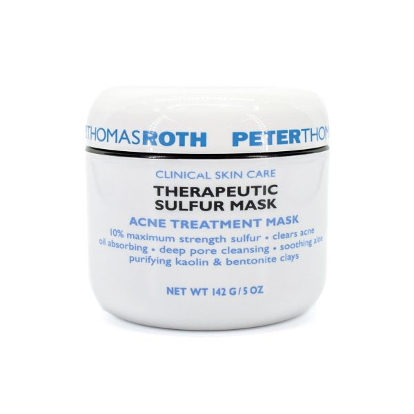 PETERTHOMASROTH Therapeutic Sulfur Mask 5oz - Missing Box on Sale