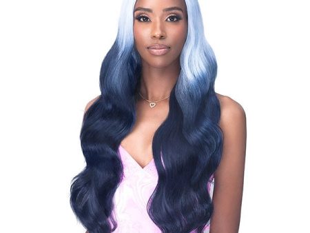 Bobbi Boss Swoop Part Series Synthetic Hair HD Lace Front Wig - MLF645 GABRIELLA Online