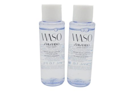 SHISEIDO WASO Fresh Jelly Lotion 1.6oz (2 Pack) - New Cheap