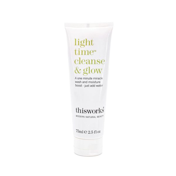 thisworks Light Time Cleanse and Glow Cleanser 2.5oz - Imperfect Box Online Hot Sale