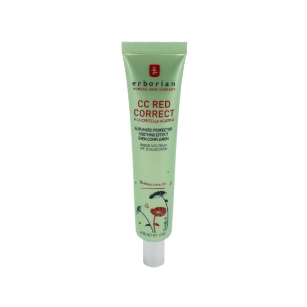 erborian CC Red Correct SPF 25 Face Base 1.5oz - Missing Box Supply