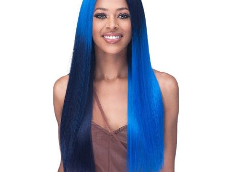 Bobbi Boss Glueless Synthetic HD Lace Front Wig - MLF660 YUMI on Sale