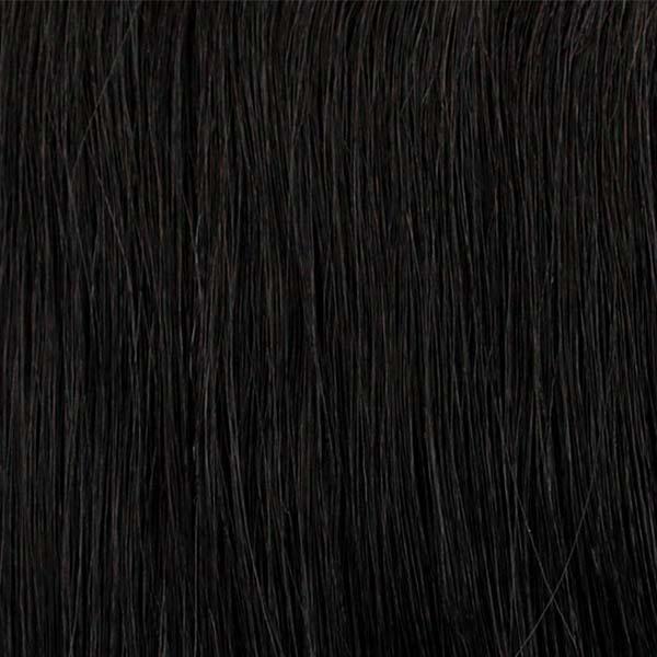 Bobbi Boss 100% Human Hair Sleek Bob Lace Front Wig - MHLF405 HH FLORA Fashion