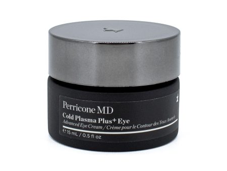 Perricone MD Cold Plasma Plus+ Eye Cream 0.5oz - Imperfect Box Online Sale