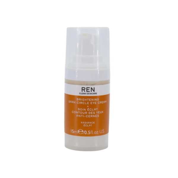 REN CLEAN SKIN CARE Brightening Dark Circle Eye Cream 0.5oz - New Online Sale