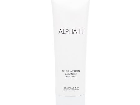 ALPHA-H Triple Action Cleanser with Thyme 6.25oz - Imperfect Container Supply