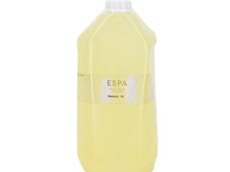 ESPA Massage Oil 1.3 Gal - Imperfect Container Supply