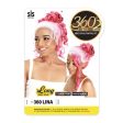 Zury Sis Synthetic 360 HD Lace Frontal Wig - LF 360 LINA on Sale