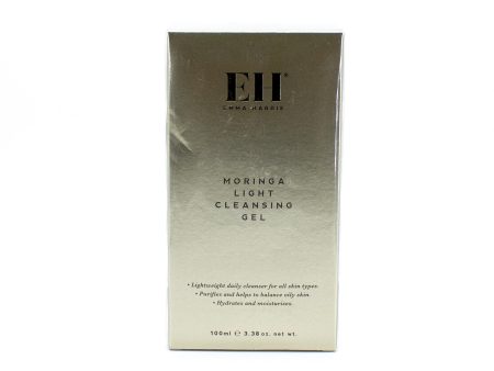 EMMA HARDIE Moringa Light Cleansing Gel 3.38oz - Small Amount Missing Cheap