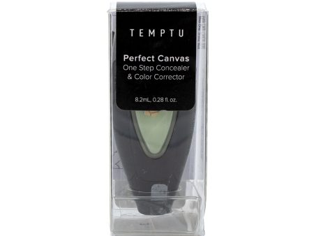 TEMPTU Perfect Canvas One Step Concealer & Color Corrector GREEN 0.28oz - Imperfect Box Hot on Sale