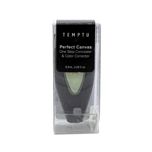 TEMPTU Perfect Canvas One Step Concealer & Color Corrector GREEN 0.28oz - Imperfect Box Hot on Sale