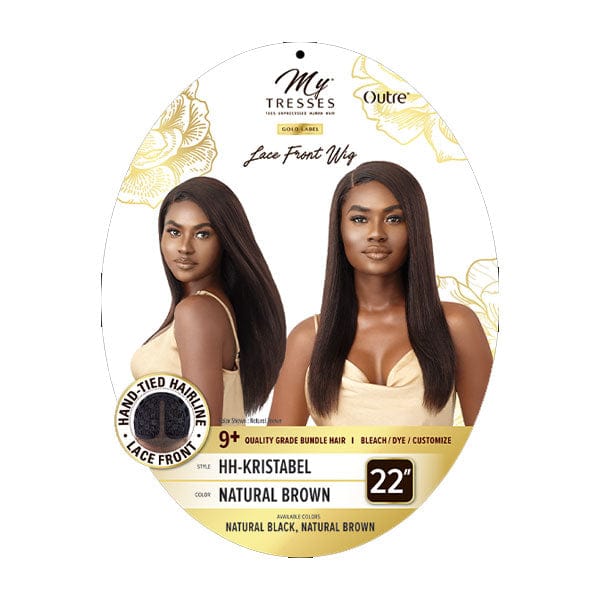 Outre Mytresses Gold Label 100% Human Hair Lace Front Wig - KRISTABEL Hot on Sale