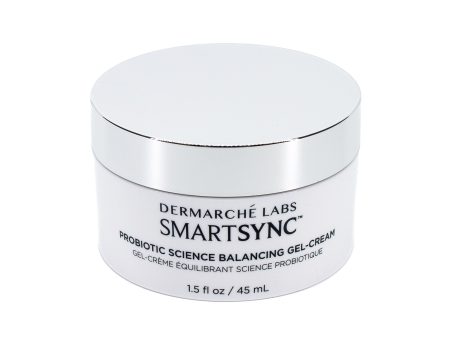 DERMARCHE LABS Smartsync Probiotic Science Balancing Gel-cream 1.5oz - Imperfect Box Online now