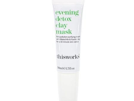 thisworks Evening Detox Clay Mask 1.7oz - Imperfect Box Online now