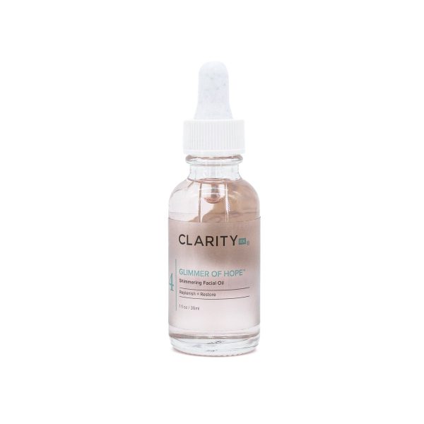 CLARITY RX Glimmer Of Hope Shimmering Facial Oil 1oz - New Sale