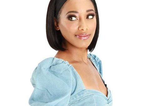 Zury Sis 100% Human Hair Headband Wig - HR VB ARA For Cheap