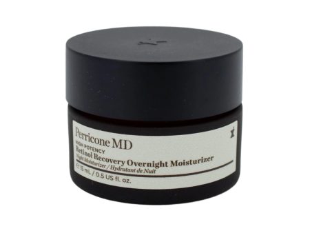 Perricone MD High Potency Retinol Recovery Overnight Moisturizer 0.5oz - Imperfect Box Online Sale