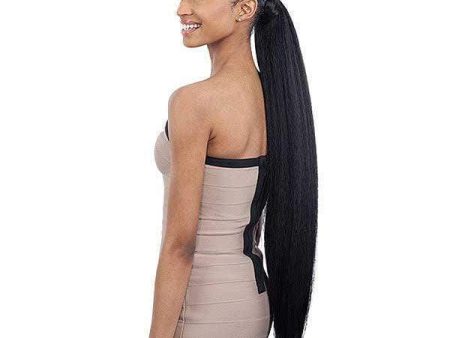 Shake-N-Go Organique Synthetic Pony Pro Ponytail - NATURAL YAKY 32  Online now