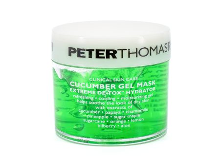 PETERTHOMASROTH Cucumber Gel Mask 1.7oz - Missing Box For Sale